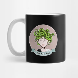 Bad Hair Day Medusa Mug